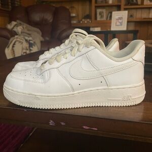 Nike White Athletic Sneakers